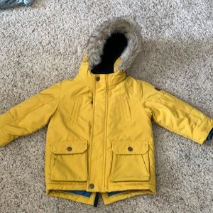 Next boys/toddler winter coat.